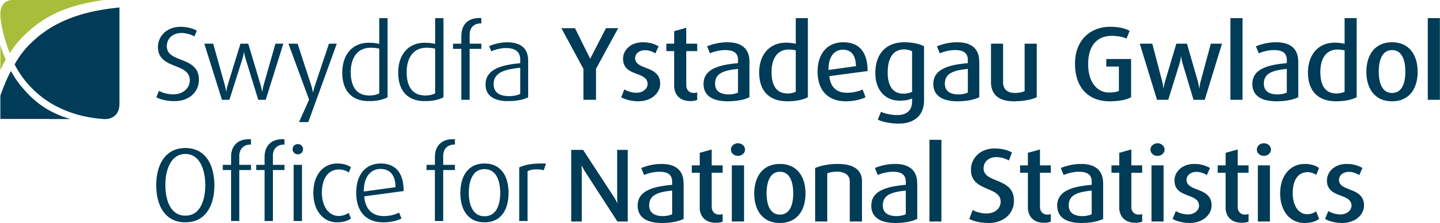 Bilingual Office for National Statistics logo